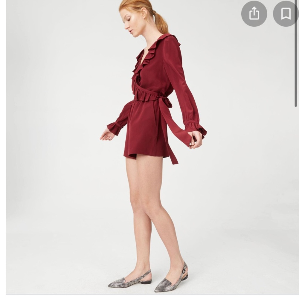 Club Monaco Cedricka Romper